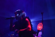 中納良恵（Vo）（撮影：仁礼博）