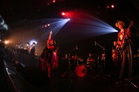 「EGO-WRAPPIN' live Midnight Dejavu」の様子。（撮影：仁礼博）