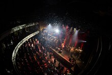 「EGO-WRAPPIN' live Midnight Dejavu」の様子。（撮影：仁礼博）