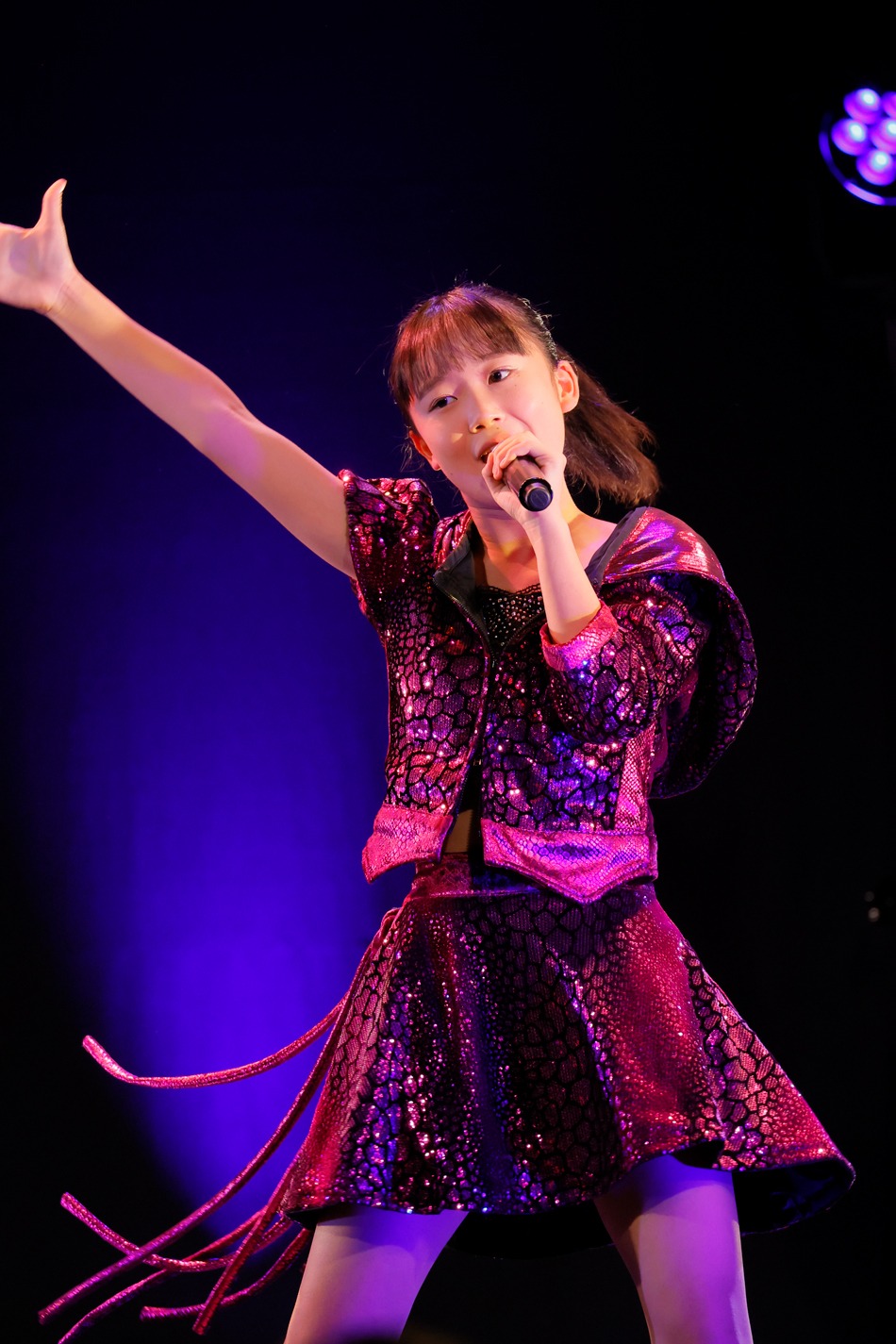 橋田歩果（写真提供：アップフロントプロモーション）