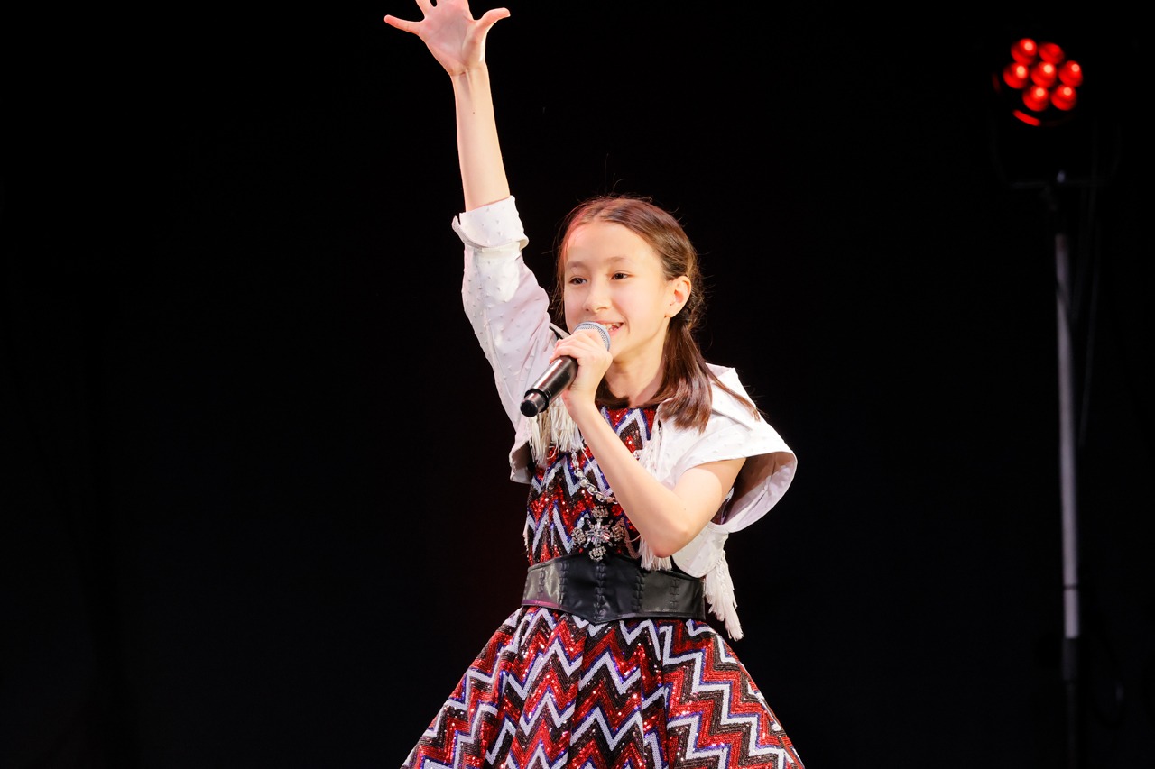 松原ユリヤ（写真提供：アップフロントプロモーション）