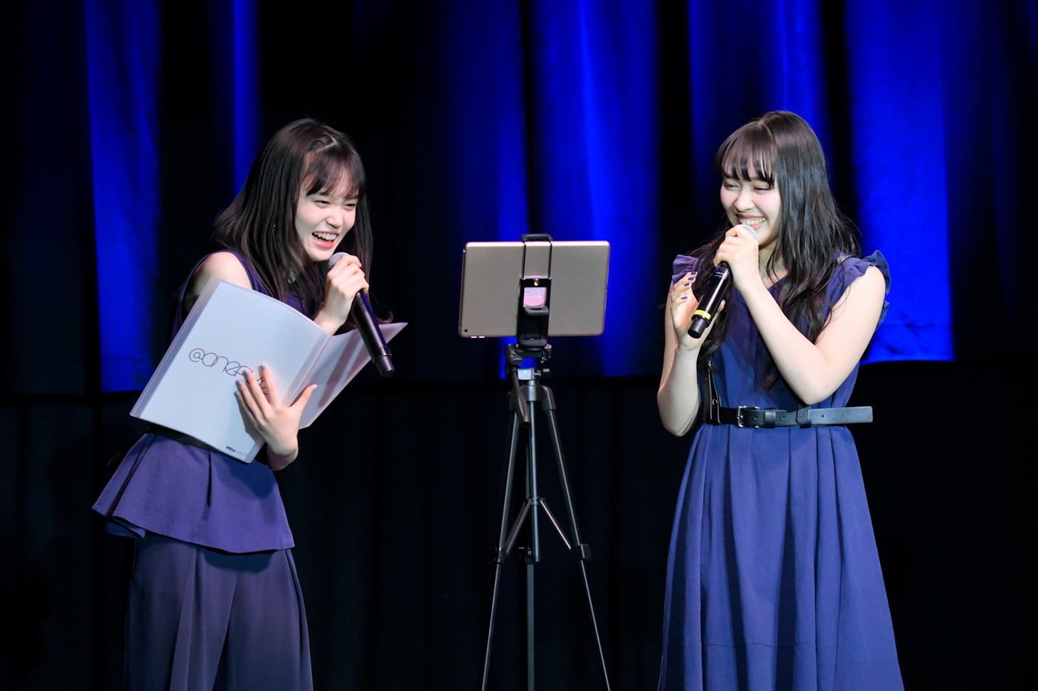 左からSOYO、KANO。（Photo by AZUSA TAKADA）