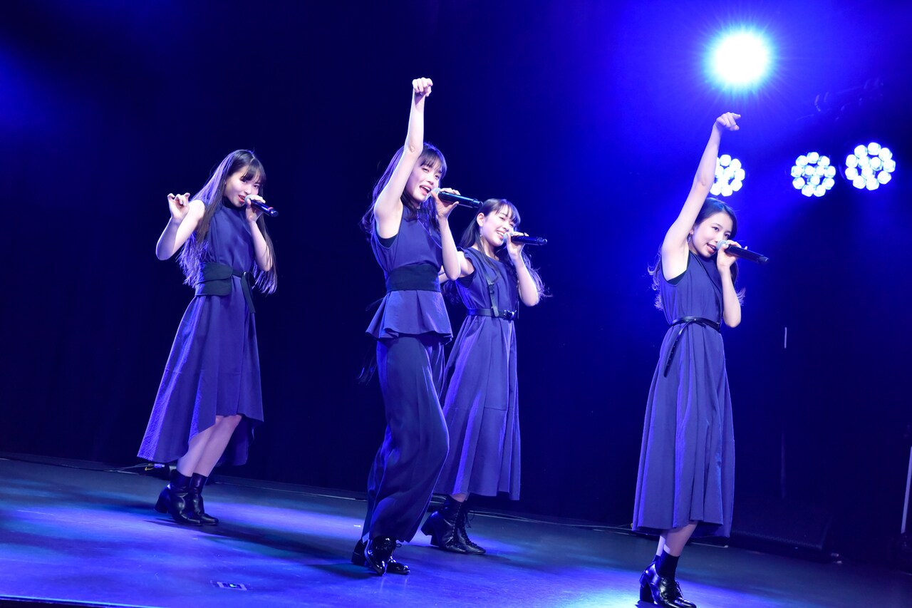 @onefiveが新曲やカバー披露した2度目の配信ライブ「これからも4人でがんばろう」