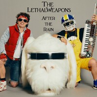 ザ・リーサルウェポンズ「雨あがる」ジャケット