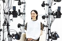 さらに笑顔もパシャリ。