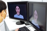 キャプチャーした3DCGはまさしく「のっちが如く」といった仕上がり。