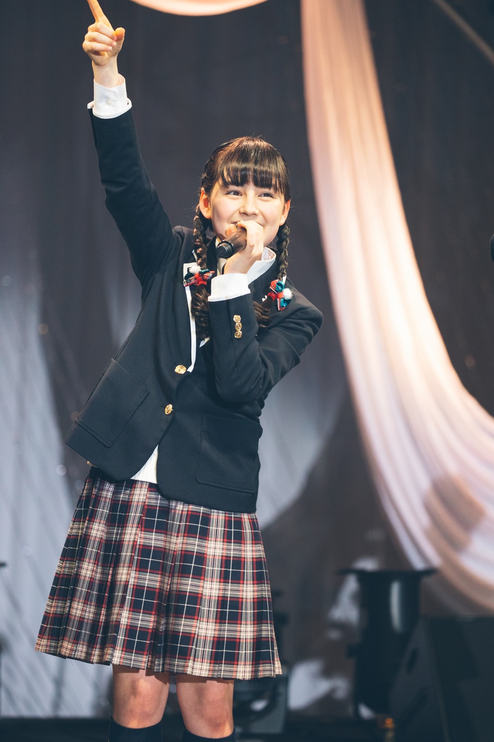 白鳥沙南（さくら学院）（写真提供：アミューズ）