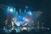 さくら学院「10th Anniversary さくら学院☆2020 ～ Happy Xmas ～」の様子。（写真提供：アミューズ）