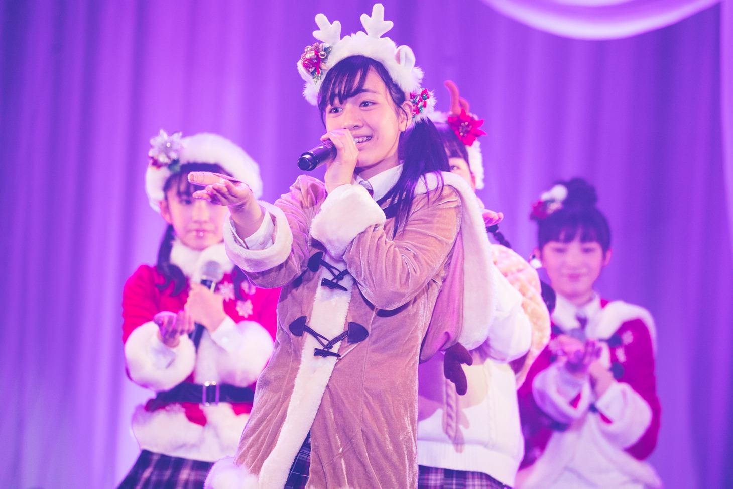 八木美樹（さくら学院）（写真提供：アミューズ）