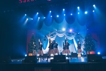 さくら学院「10th Anniversary さくら学院☆2020 ～ Happy Xmas ～」の様子。（写真提供：アミューズ）