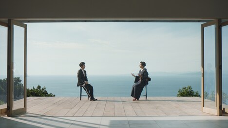 サッポロビール「大人エレベーター」第36弾より。