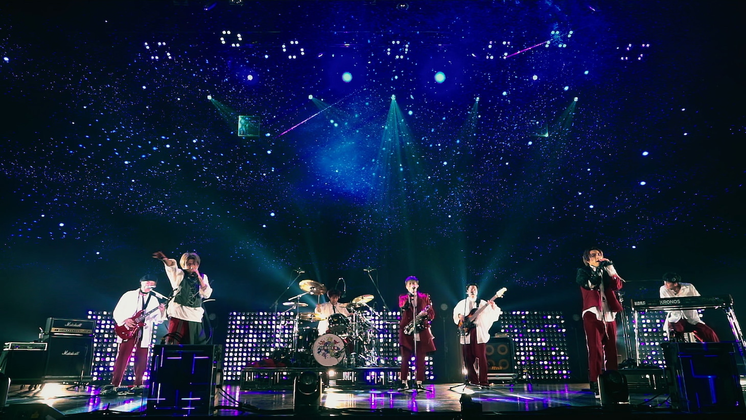 7ORDER「27」ライブ映像より。