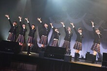 さくら学院「10th Anniversary さくら学院☆2020 ～ Happy Xmas ～」の様子。