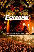 FOMARE「『FORCE TOUR 2019』TOUR FINAL at SHINKIBA STUDIO COAST」配信ジャケット