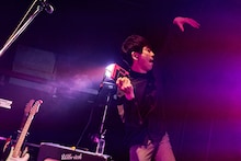 いちろー（Vo, G）（Photo by 酒井ダイスケ）