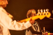 せんせい（Vo, Key）（Photo by 酒井ダイスケ）