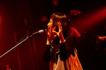 せんせい（Vo, Key）（Photo by 酒井ダイスケ）