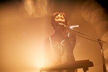 せんせい（Vo, Key）（Photo by 酒井ダイスケ）