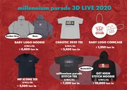 「millennium parade 3D LIVE 2020」グッズ