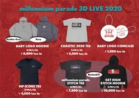 「millennium parade 3D LIVE 2020」グッズ