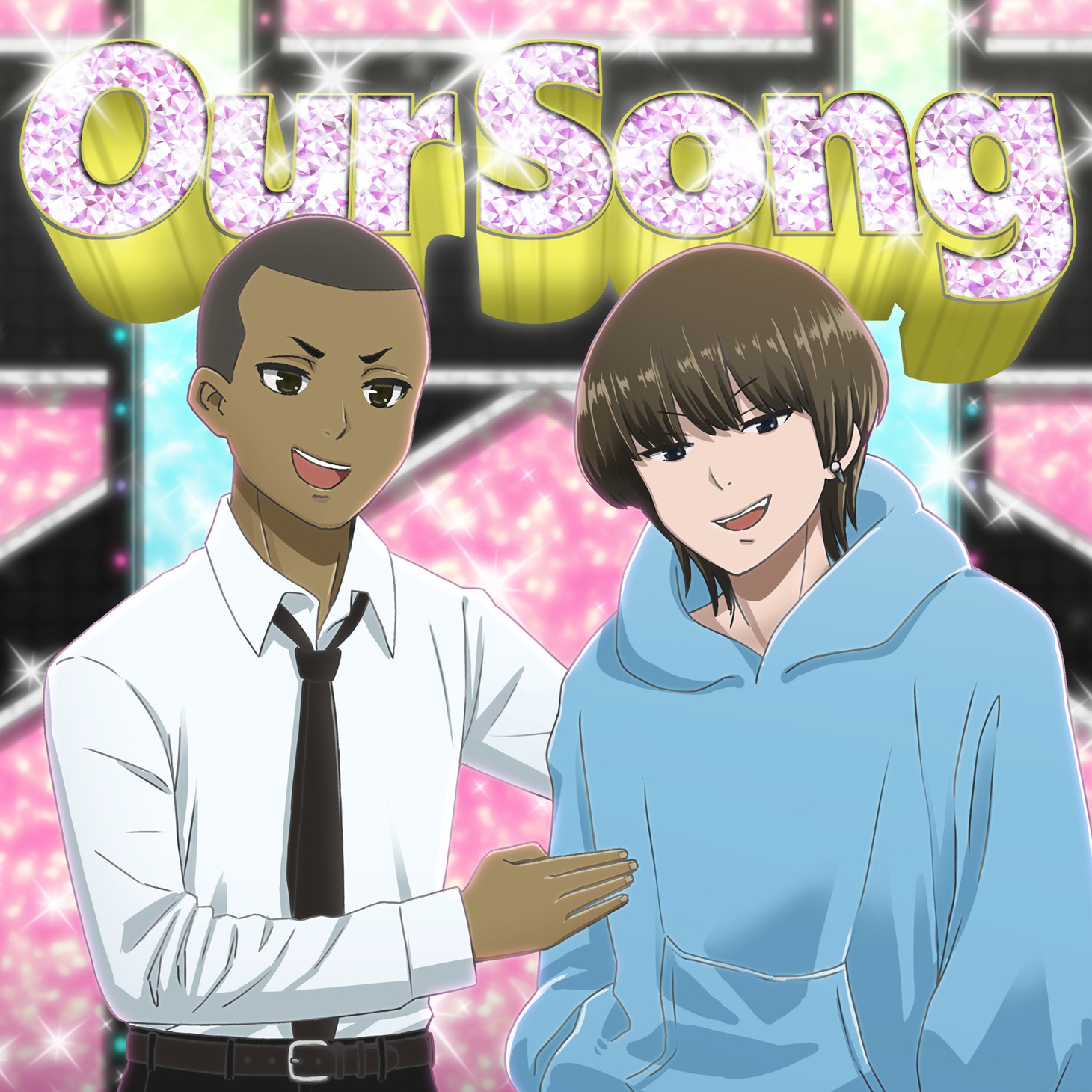 Minchanbaby＆RhymeTube「Our Song feat. Gokou Kuyt」配信ジャケット