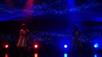 ここなつ「ここなつ2.0 Xmas LIVE星夢～ホシニネガイヲ～」の様子。