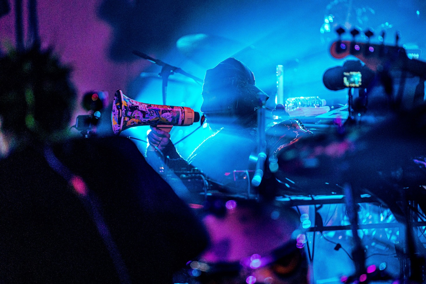 「millennium parade 3D LIVE 2020」の様子。（Photo by Kosuke Ito）
