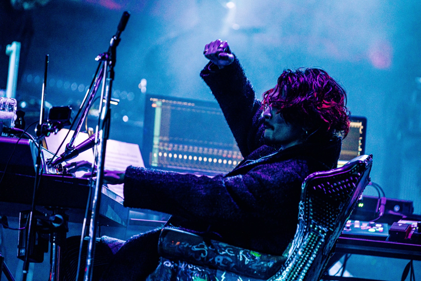 常田大希（Key, Vo / King Gnu）（Photo by Kosuke Ito）