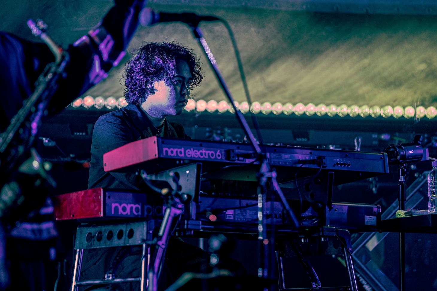 江崎文武（Key / WONK）（Photo by Kosuke Ito）