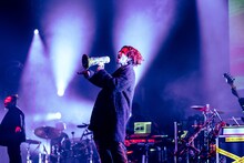 「millennium parade 3D LIVE 2020」の様子。（Photo by Kosuke Ito）