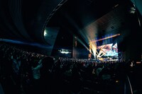 「millennium parade 3D LIVE 2020」の様子。（Photo by Kosuke Ito）