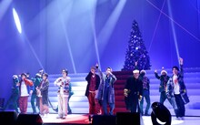 三代目 J SOUL BROTHERS from EXILE TRIBE「LIVE×ONLINE BEYOND THE BORDER "三代目 J SOUL BROTHERS" Christmas Party」の様子。（写真提供：LDH JAPAN）