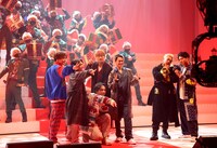 三代目 J SOUL BROTHERS from EXILE TRIBE「LIVE×ONLINE BEYOND THE BORDER "三代目 J SOUL BROTHERS" Christmas Party」の様子。（写真提供：LDH JAPAN）