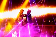 EXILE SHOKICHIとELLY。（写真提供：LDH JAPAN）