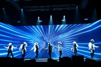 三代目 J SOUL BROTHERS from EXILE TRIBE「LIVE×ONLINE BEYOND THE BORDER "三代目 J SOUL BROTHERS" Christmas Party」の様子。（写真提供：LDH JAPAN）