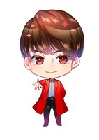 赤澤遼太郎のちびキャラ。