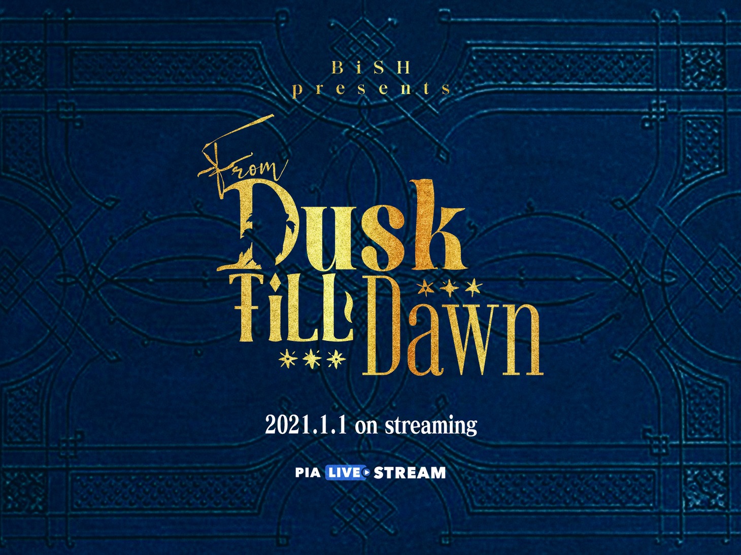 「BiSH presents FROM DUSK TiLL DAWN」フライヤー