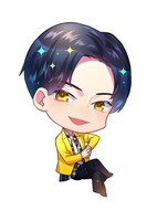 堀田怜央のちびキャラ。