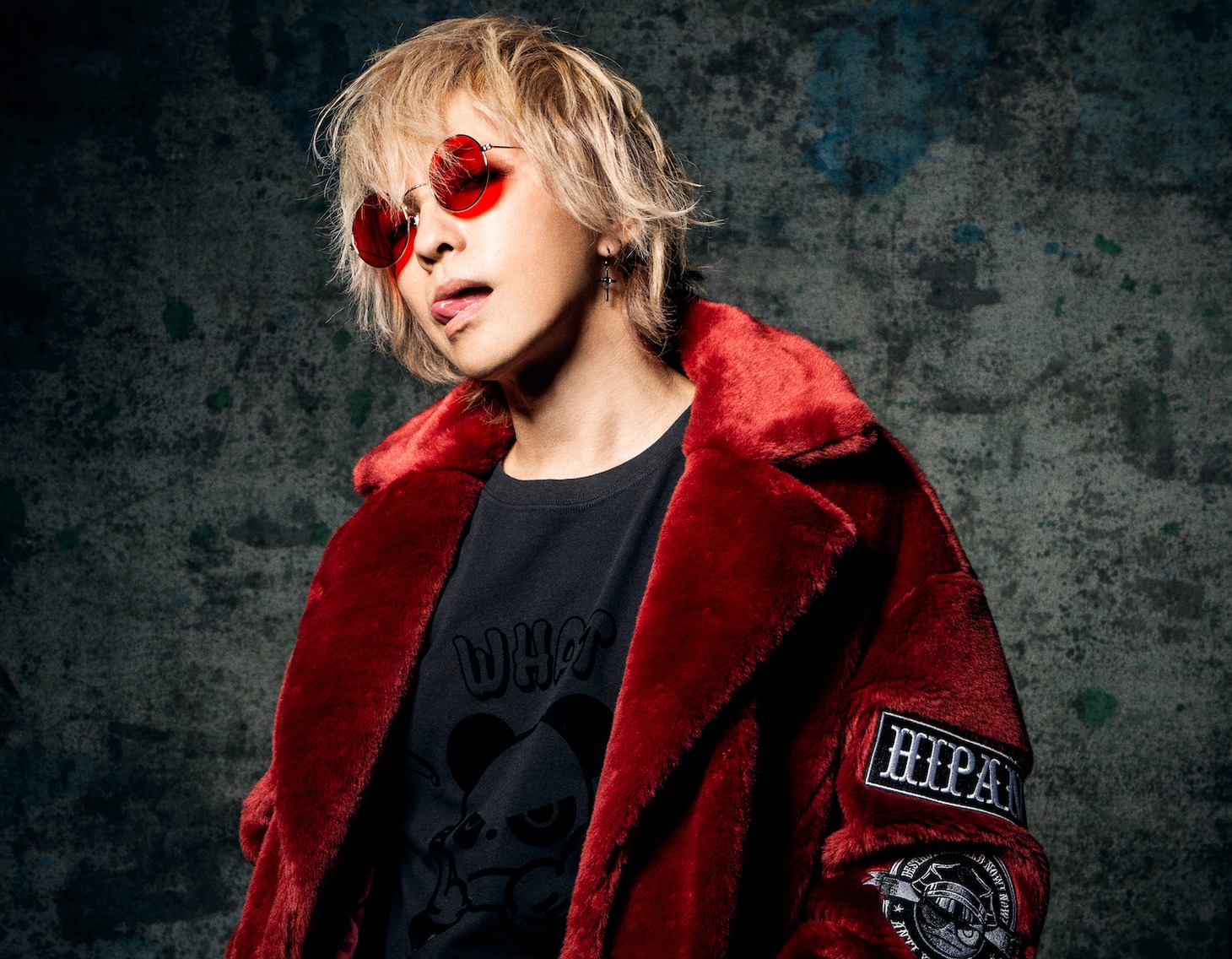 「HYDE × HIPANDA」コラボレーションビジュアル