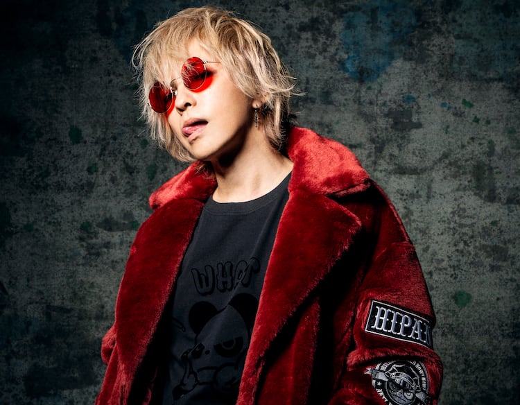 HYDE着用アイテム発売、中国アパレルHIPANDAとのコラボ（写真3枚 