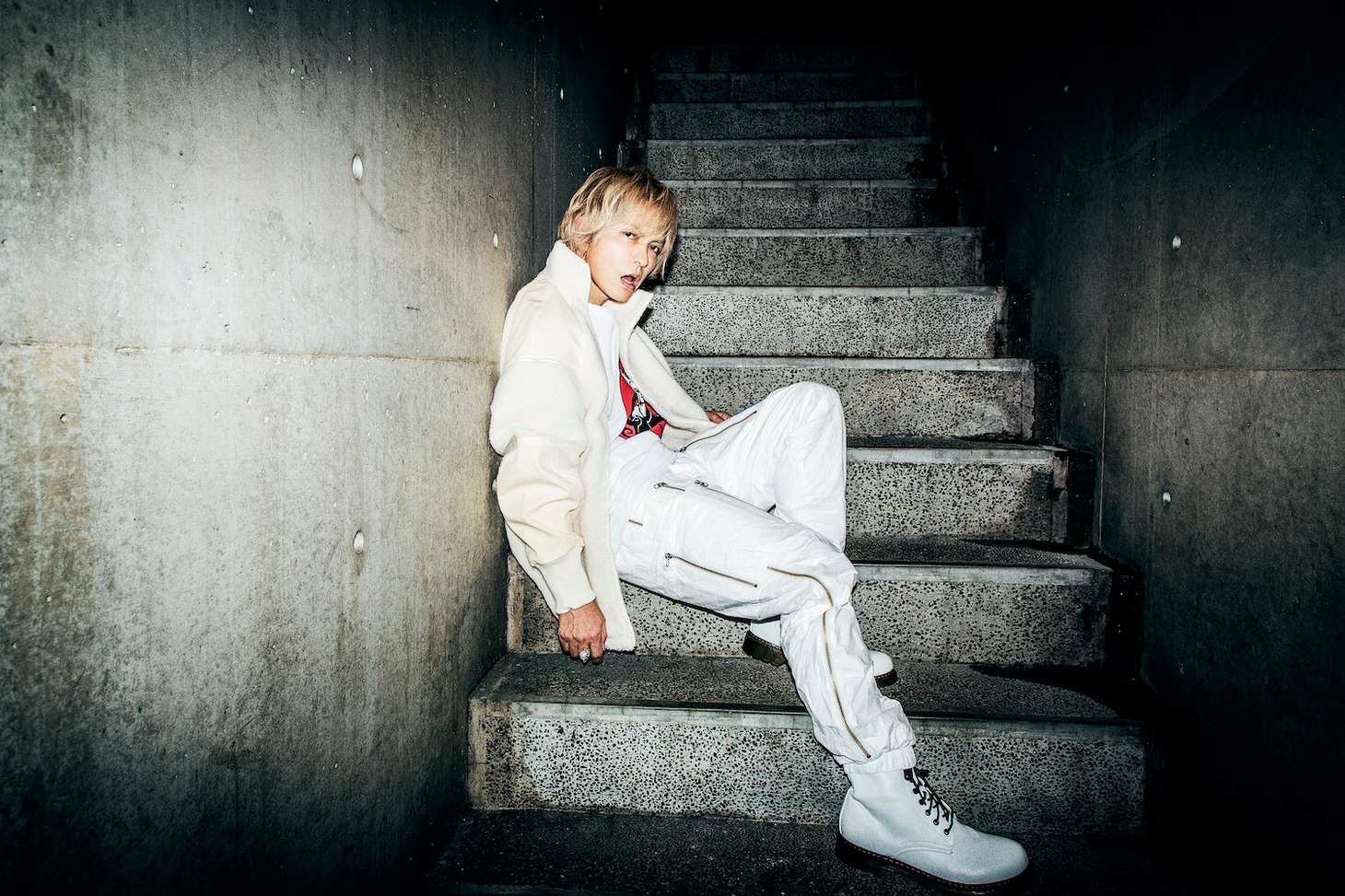 「HYDE × HIPANDA」コラボレーションビジュアル
