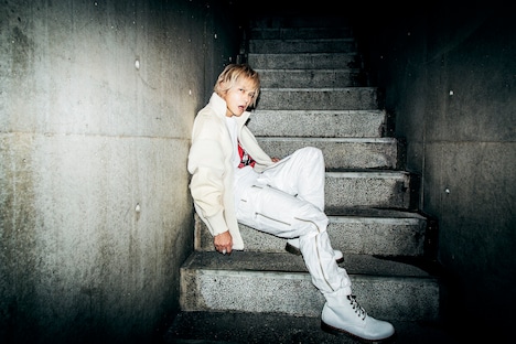 「HYDE × HIPANDA」コラボレーションビジュアル