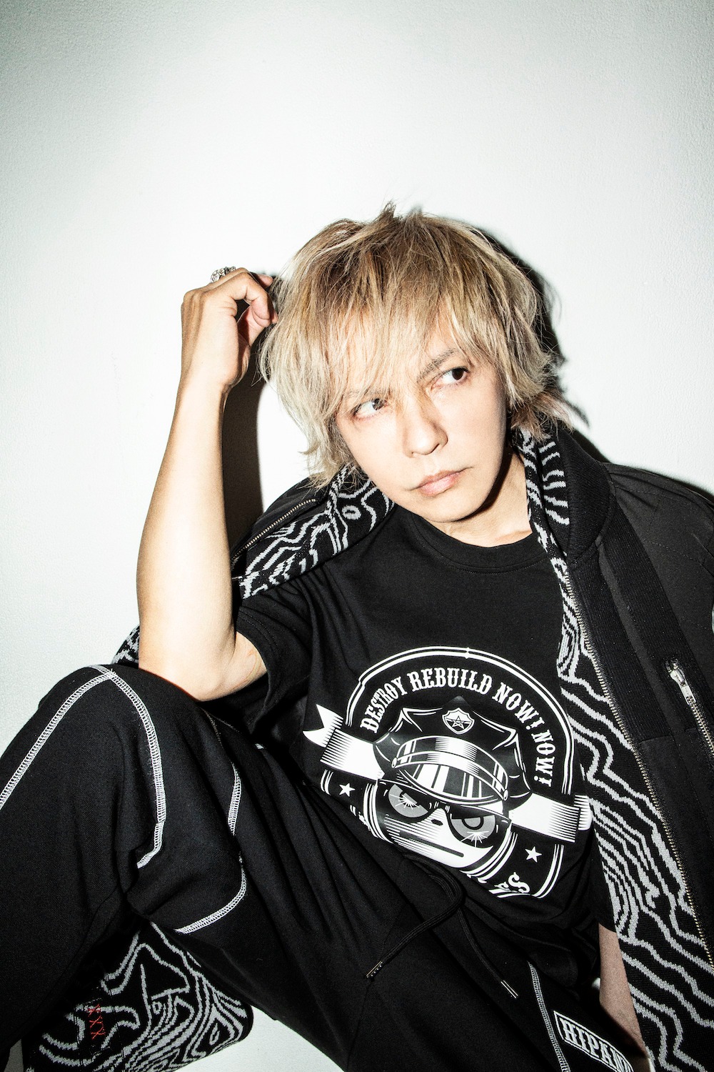 「HYDE × HIPANDA」コラボレーションビジュアル