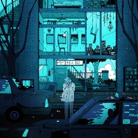 まふまふ「ユウレイ」配信ジャケット