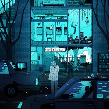 まふまふ「ユウレイ」配信ジャケット