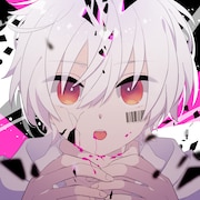 まふまふ「ゴーストルール」配信ジャケット