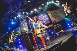 the telephones、愛とディスコを贈った渋谷duo公演「活動再開してよかった」