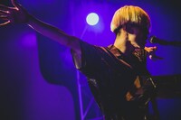 岡本伸明（Syn, Cowbell, Shriek）（Photo by Taka"nekoze_photo"）