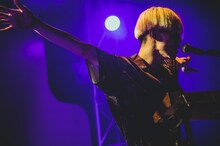 岡本伸明（Syn, Cowbell, Shriek）（Photo by Taka"nekoze_photo"）