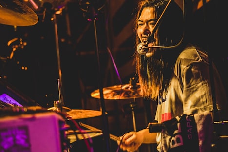 松本誠治（Dr）（Photo by Taka"nekoze_photo"）